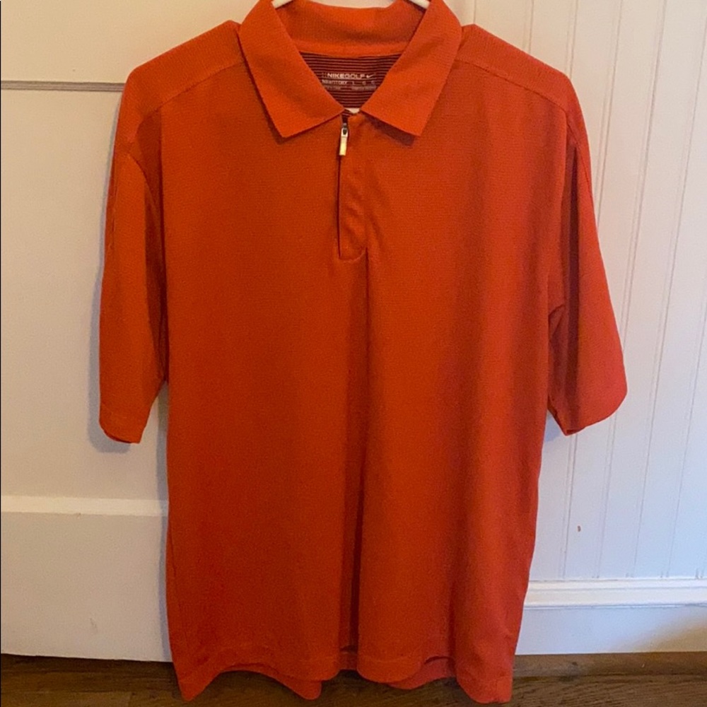 Nike dry fit polo
